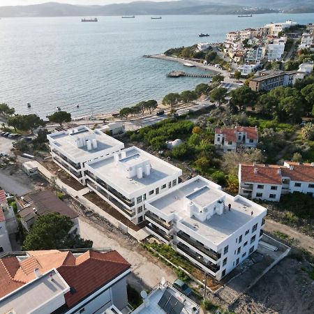 Aparthotel Sahil Aparts - Guelluek à Milas Extérieur photo
