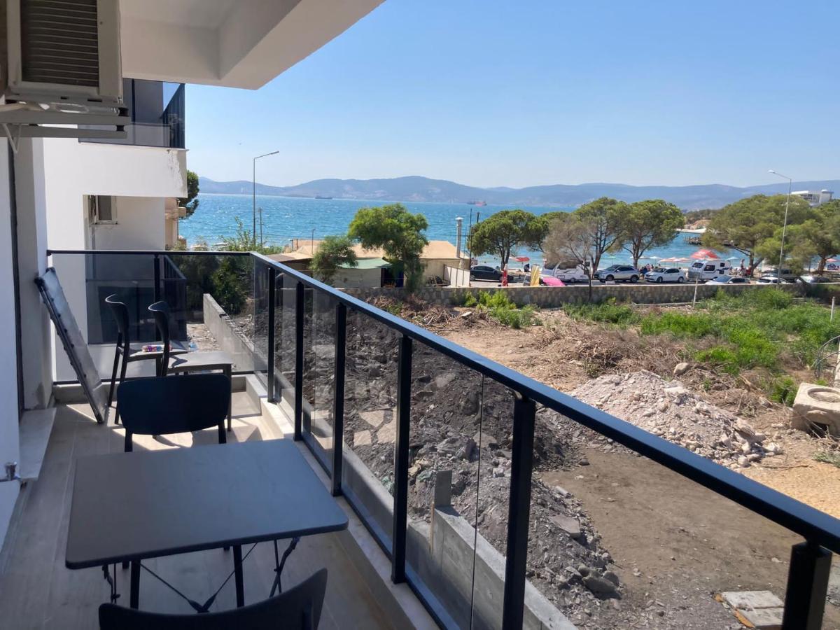 Aparthotel Sahil Aparts - Guelluek à Milas Extérieur photo