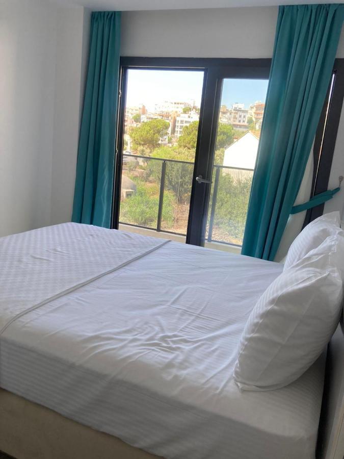 Aparthotel Sahil Aparts - Guelluek à Milas Extérieur photo