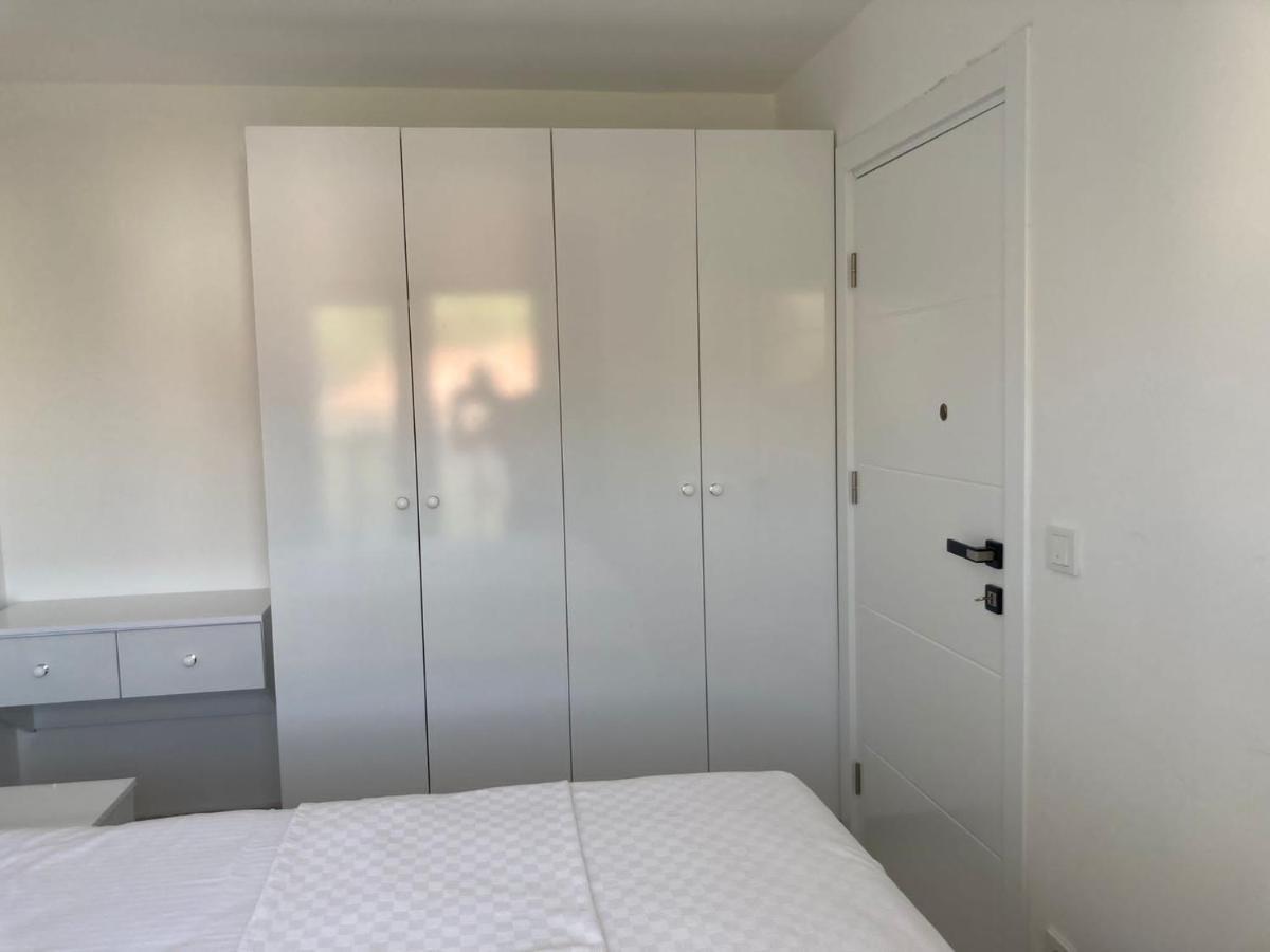 Aparthotel Sahil Aparts - Guelluek à Milas Extérieur photo