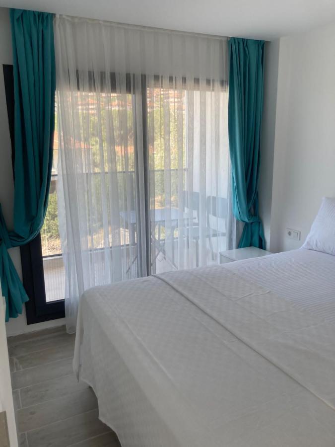 Aparthotel Sahil Aparts - Guelluek à Milas Extérieur photo