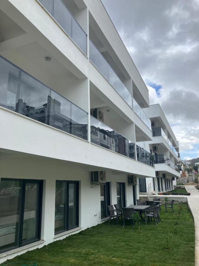 Aparthotel Sahil Aparts - Guelluek à Milas Extérieur photo