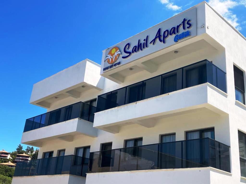 Aparthotel Sahil Aparts - Guelluek à Milas Extérieur photo